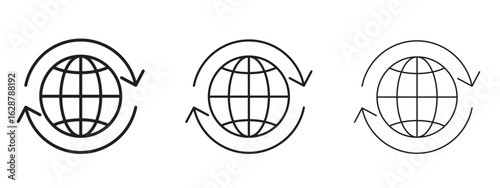 Import-export icon element Illustration. Trendy Symbol for Design