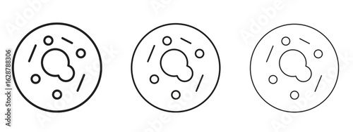 Human cells icon element Illustration. Trendy Symbol for Design