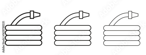 Hose icon element Illustration. Trendy Symbol for Design