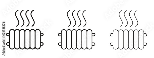 Heat icon element Illustration. Trendy Symbol for Design