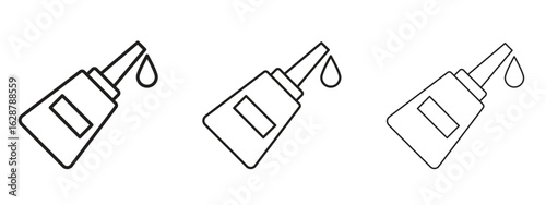Glue icon element Illustration. Trendy Symbol for Design