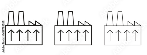 Geothermal Energy icon element Illustration. Trendy Symbol for Design
