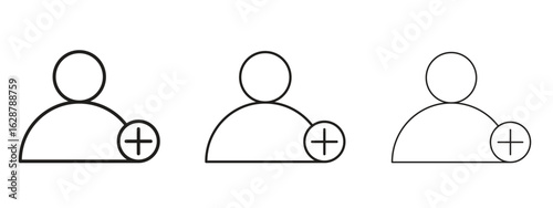 Follower icon element Illustration. Trendy Symbol for Design