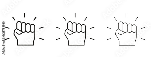Empowerment icon element Illustration. Trendy Symbol for Design