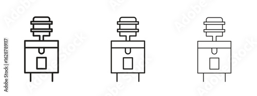 Dispenser icon element Illustration. Trendy Symbol for Design