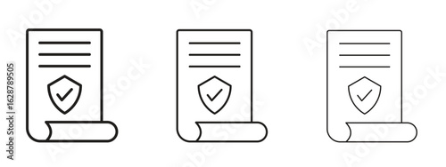 Consent icon element Illustration. Trendy Symbol for Design
