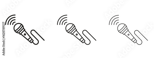 Concert icon element Illustration. Trendy Symbol for Design