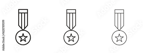 Coin decoration icon element Illustration. Trendy Symbol for Design