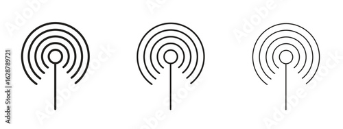 Cellular icon element Illustration. Trendy Symbol for Design