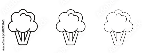 Cauliflower icon element Illustration. Trendy Symbol for Design