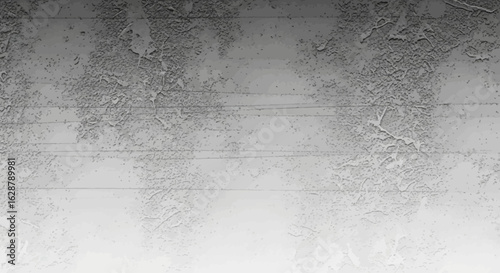 Grayscale Grunge Texture: A detailed abstract texture of rough and weathered concrete, creating an image of the raw aesthetic of aged surfaces and the passage of time. 