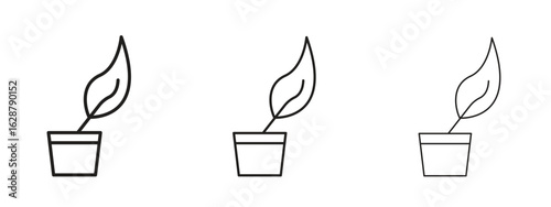 Author sign element Illustration. Trendy Symbol for Design