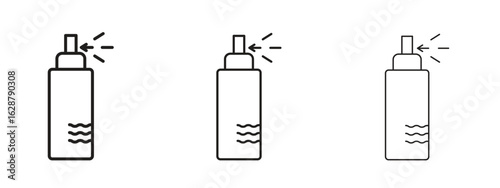 Air freshener icon element Illustration. Trendy Symbol for Design