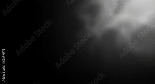 smoky black background 