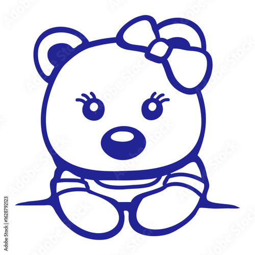 Wife Bear Dress Girl Marriage Beautiful Princess Lady Woman