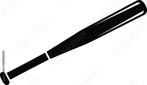 baseball bat vinyl ready vector illustration