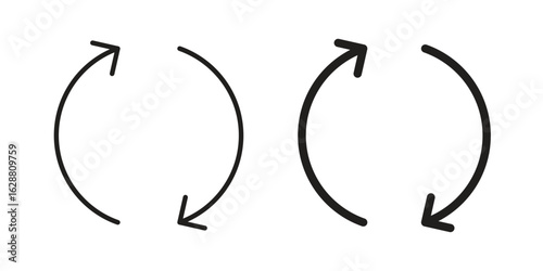 Exchange icon vector Art Illustrations set.