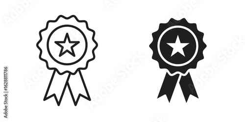 Badge icon vector Art Illustrations set.