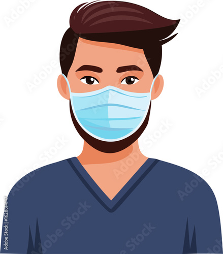 maskeli doktor 