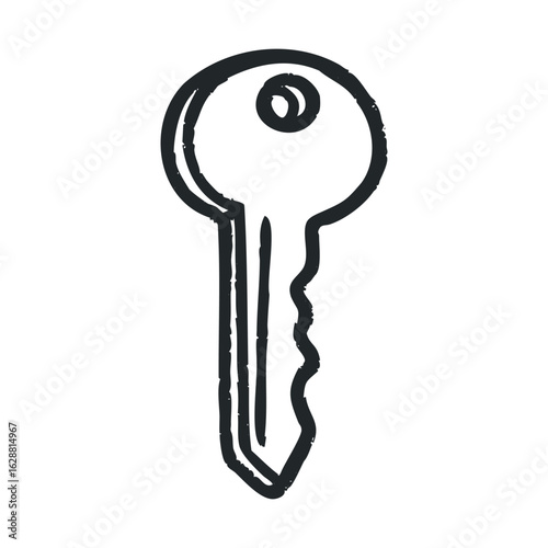 Simple key design for security and access control purposes