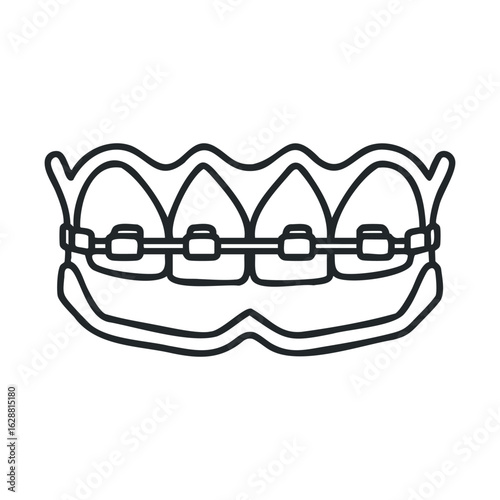 Orthodontic appliance design for teeth alignment and dental care