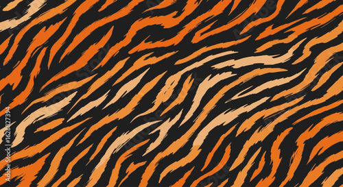 tiger skin background