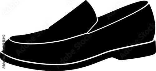 Loafer Shoe Vector