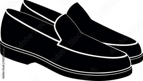 Loafer Shoe Vector