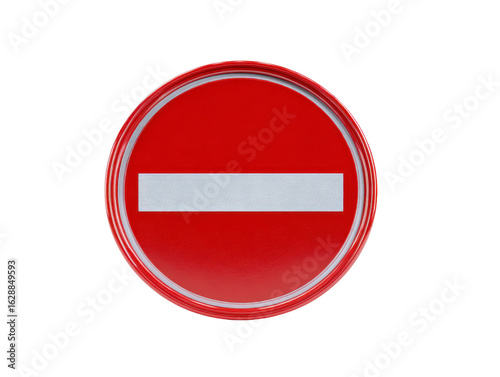 No entry sign with red circular background and white horizontal bar, symbolizing restricted access. This sign is commonly used traffic regulations to indicate areas where vehicles are not allowed Free Download No entry sign with red circular background and white horizontal bar, symbolizing restricted access. This sign is commonly used traffic regulations to indicate areas where vehicles are not allowed - GFXLoad