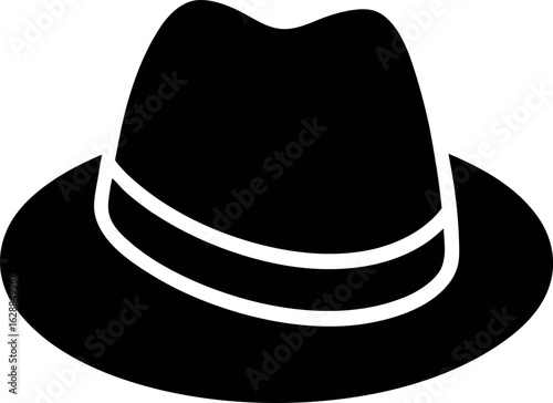 Fedora Hat Icon

