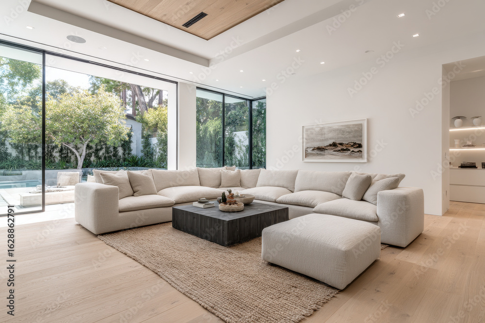 Fototapeta premium modern living room