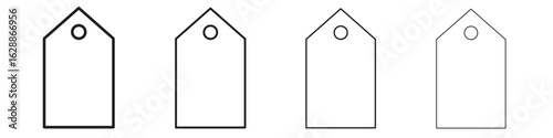 Tag icon design. Modern line. EPS10