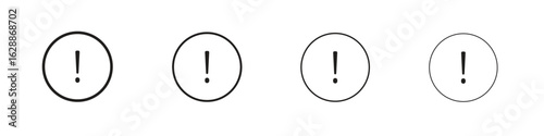 Info icon design. Modern line. EPS10