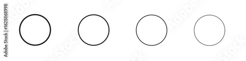 Hashtag icon design. Modern line. EPS10