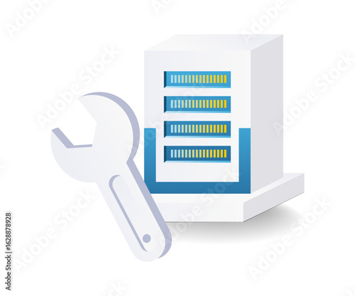 Technology server maintenance settings.eps