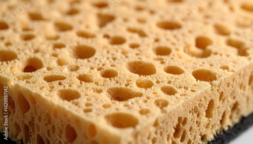 Wallpaper Mural Closeup View Of Porous Yellow Sponge Torontodigital.ca