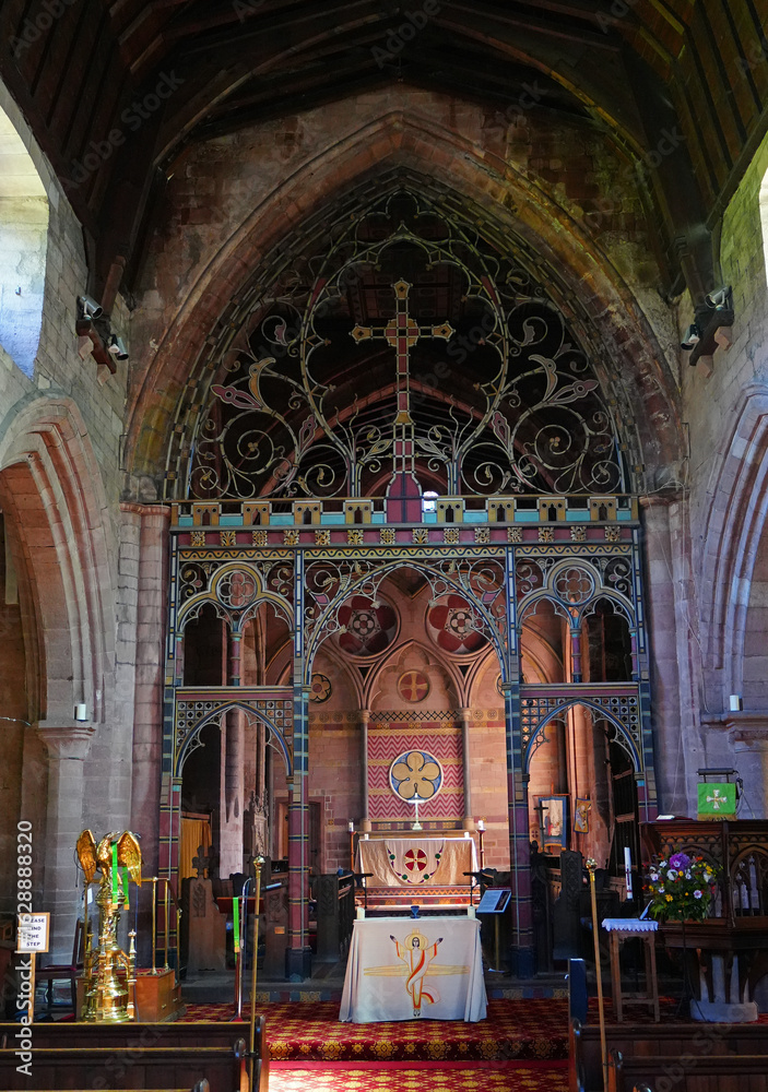 Obraz premium St Bees Priory