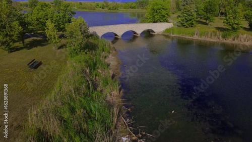 Roman bridge and water site