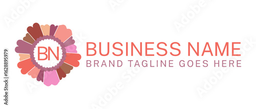 Seasonal Color Analysis Consultant Brand Logo Design