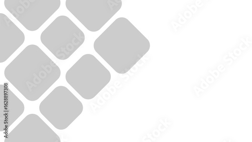 Abstract photo collage template with diamond layout can be used for modern portfolio or gallery