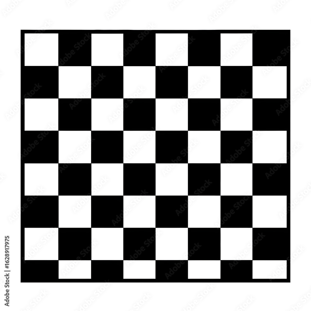 Fototapeta premium black and white chess