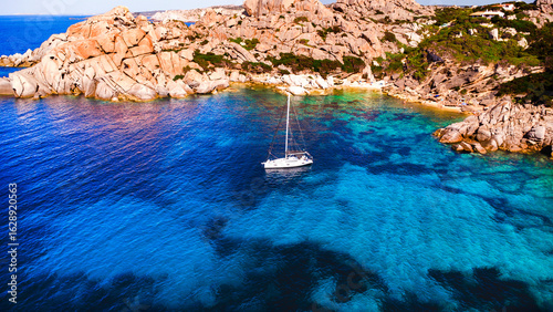 boat in the sea