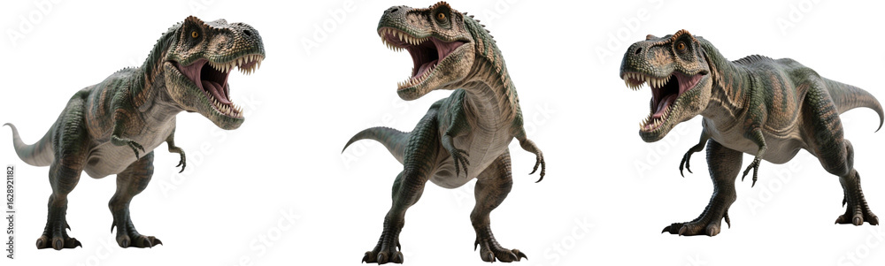 Obraz premium ティラノサウルス 恐竜 古代生物 動物