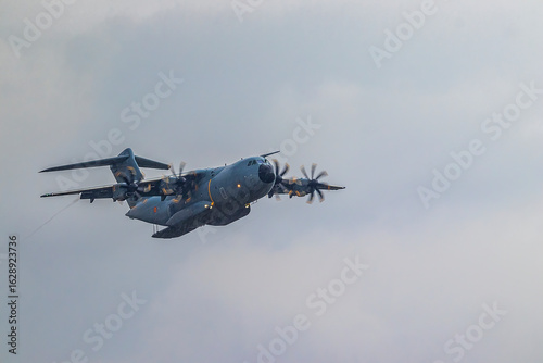 Airbus A400M in flight
