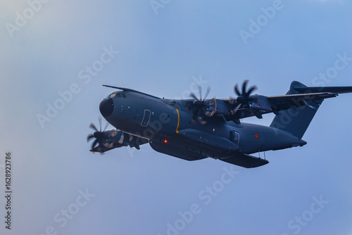 Airbus A400M in Flight