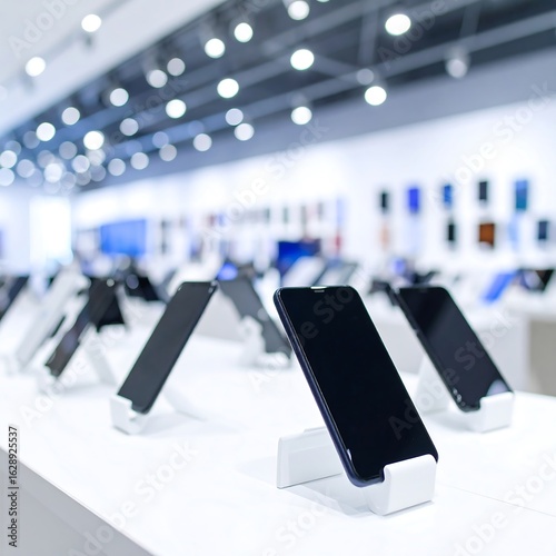Modern electronics display