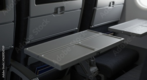 Airplane tray tables