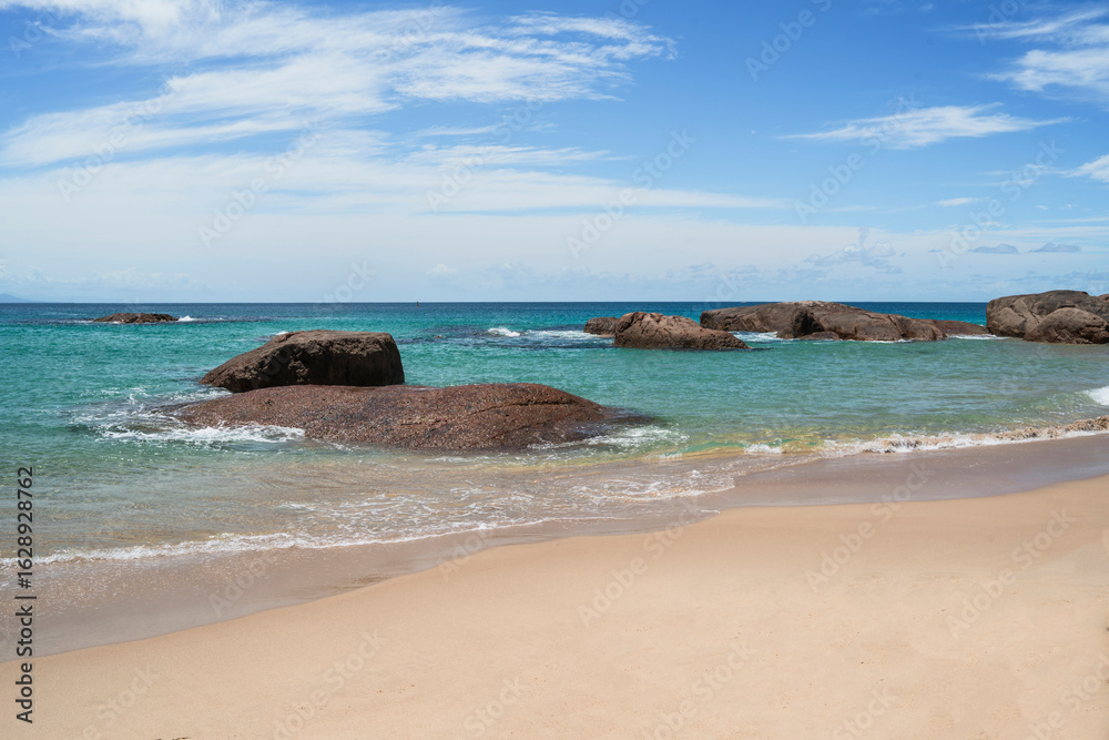 Obraz premium Front Beach, South West Rocks, NSW, Australia