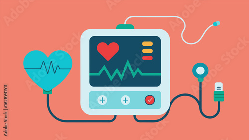 A heart rate variability monitor is used to track the patients nervous system activity and overall wellbeing during and after ketamine therapy.