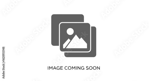 Coming soon image placeholder graphic design element vector illustration download available here now today 100